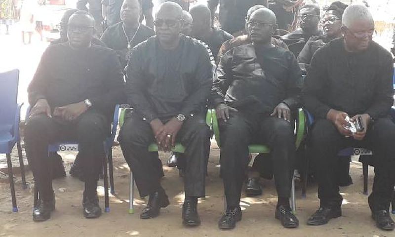 Mahama visits family of  killed Sogakope assemblyman