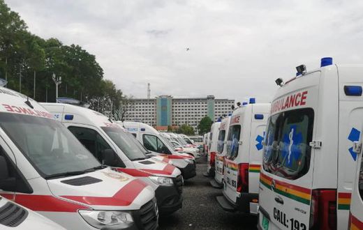 Parked ambulances to be distributed in 2020 – Gov’t reveals