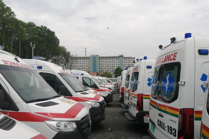 Parked ambulances to be distributed in 2020 – Gov’t reveals