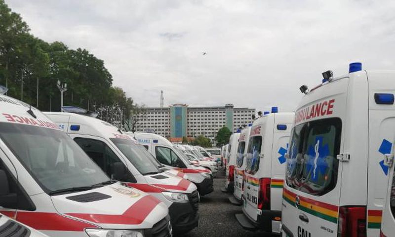 Parked ambulances to be distributed in 2020 – Gov’t reveals