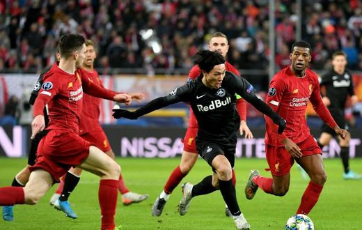 Minamino's move brings an end to his five-year spell with Salzburg, whom he joined from Cerezo Osaka in January 2015