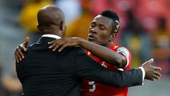 “Competition in Black Stars made Asamoah Gyan better” – Kwesi Appiah