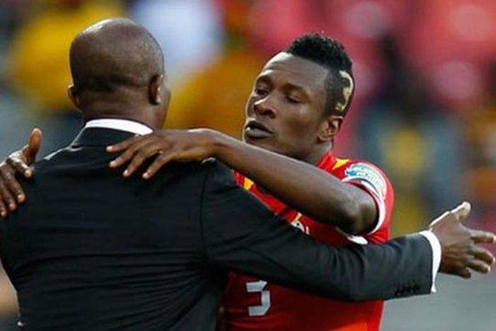 “Competition in Black Stars made Asamoah Gyan better” – Kwesi Appiah