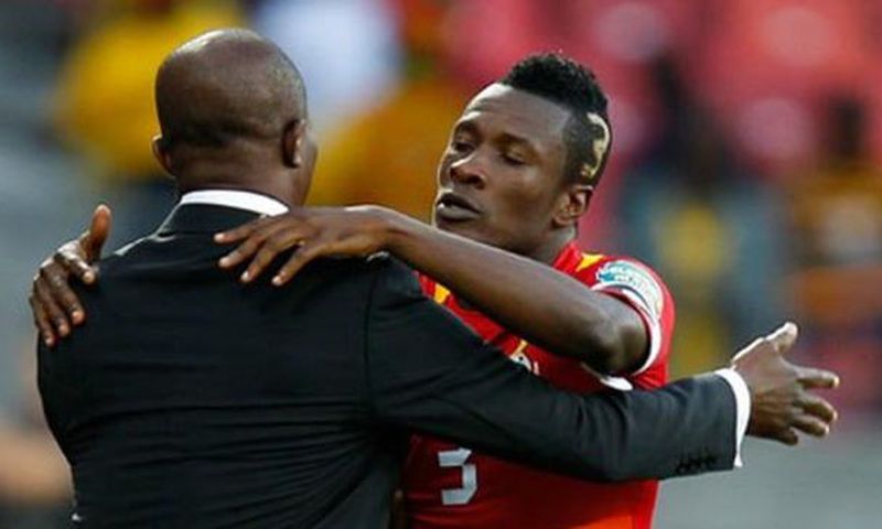 “Competition in Black Stars made Asamoah Gyan better” – Kwesi Appiah