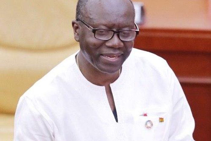 Finance Minister, Ken Ofori Atta