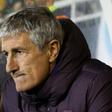 Quique Setien has overseen two tight victories in his first two games as Barcelona coach.