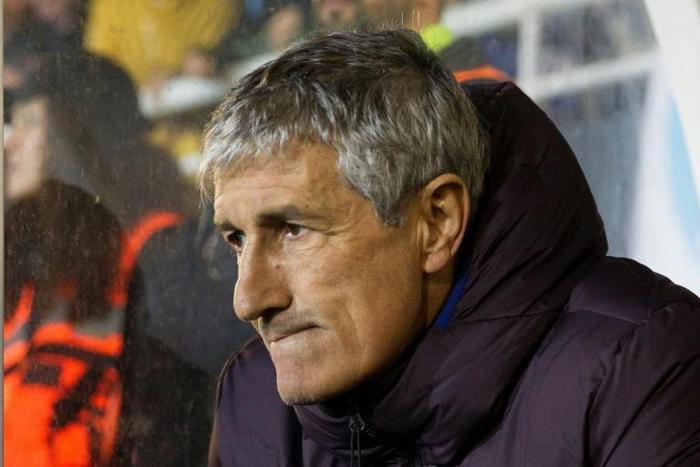 Quique Setien has overseen two tight victories in his first two games as Barcelona coach.