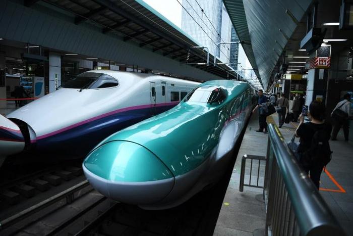Ghosn reportedly boarded a bullet train in Tokyo