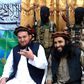 Tehreek-e-Taliban Pakistan (TTP) spokesman Ehsanullah Ehsan (left) and with fellow TTP member Adnan Rasheed in Shabtoi, South Waziristan, in 2013
