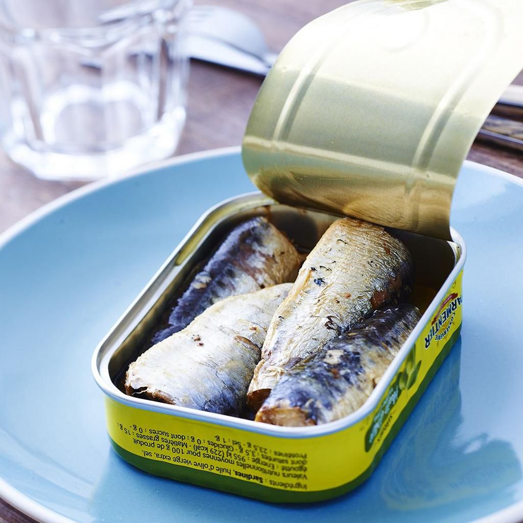 Canned food