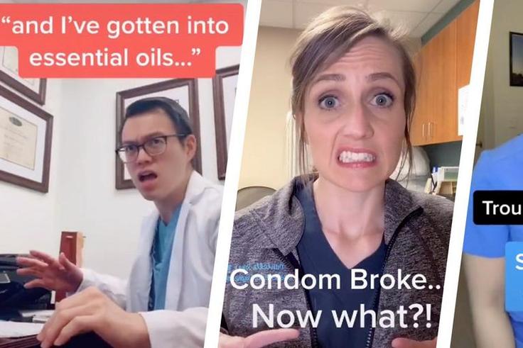 The Rise of TikTok Doctors