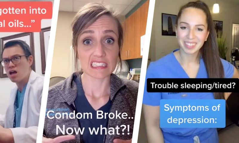 The Rise of TikTok Doctors