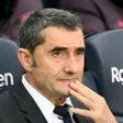 Barcelona coach Ernesto Valverde saw his side beat Sevilla 2-1 in the 2018 Spanish Super Cup in Tangier, Morocco