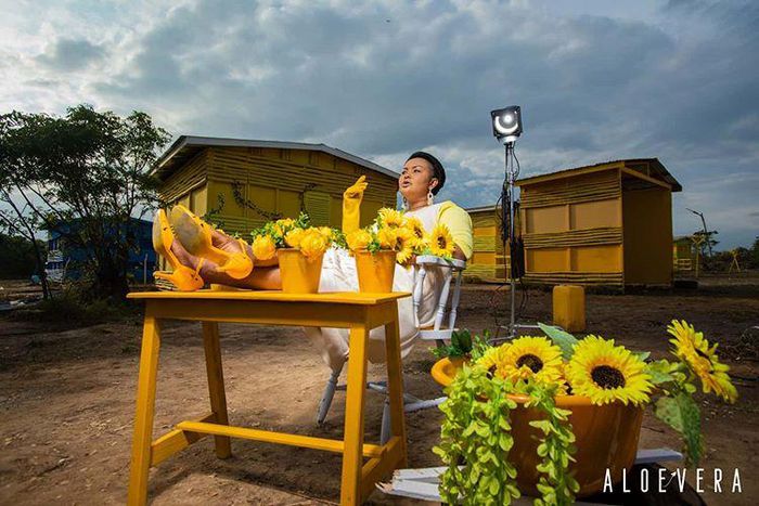 Nana Ama McBrown in Alo Vera film