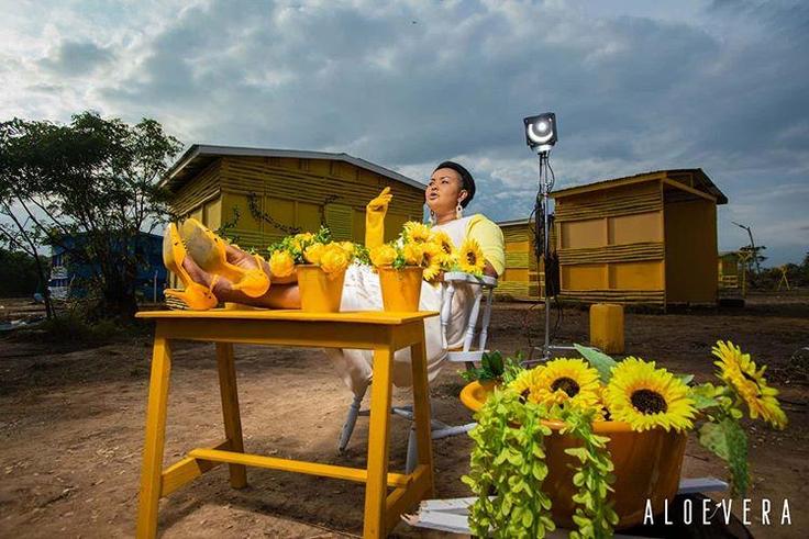 Nana Ama McBrown in Alo Vera film