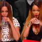 Beyonce and Rihanna