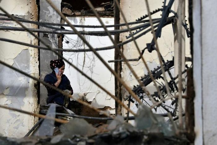 Hundreds of ethnic Kazakh assailants descended on the mainly Dungan village of Masanchi, setting fire to dozens of shops, homes and livestock