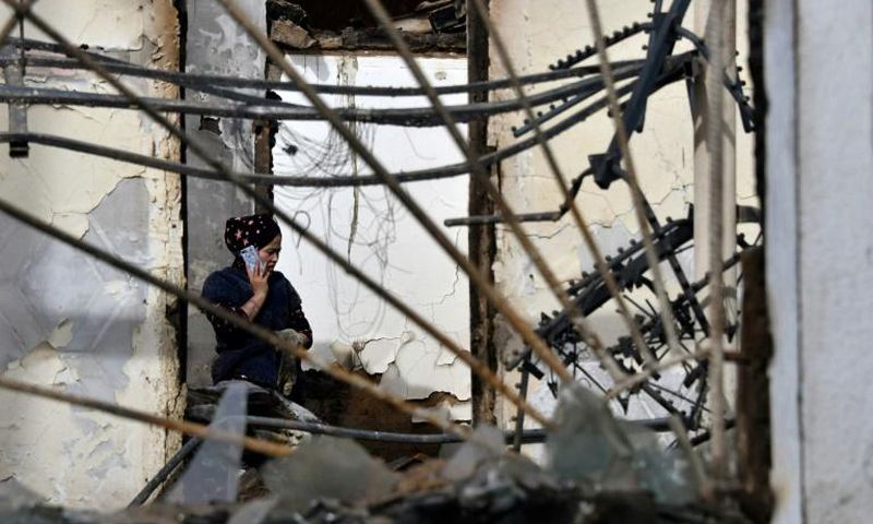 Hundreds of ethnic Kazakh assailants descended on the mainly Dungan village of Masanchi, setting fire to dozens of shops, homes and livestock