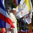 Pope Francis is on his first visit to Buddhist-majority Thailand