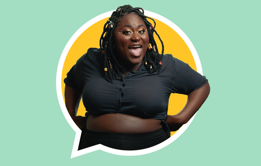 Danielle Brooks Says Pregnancy Made Her Calm