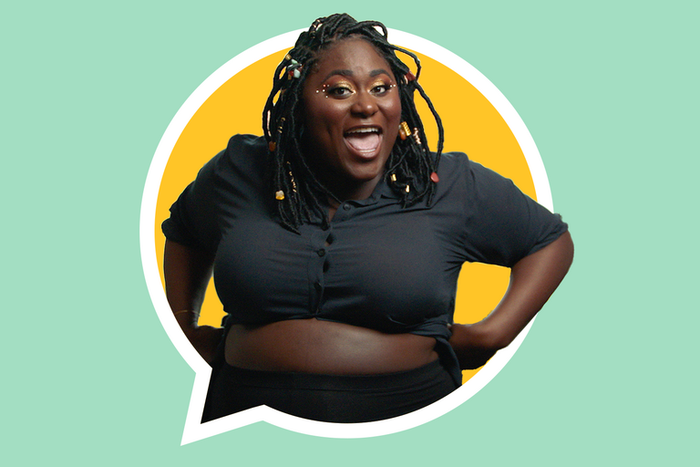 Danielle Brooks Says Pregnancy Made Her Calm