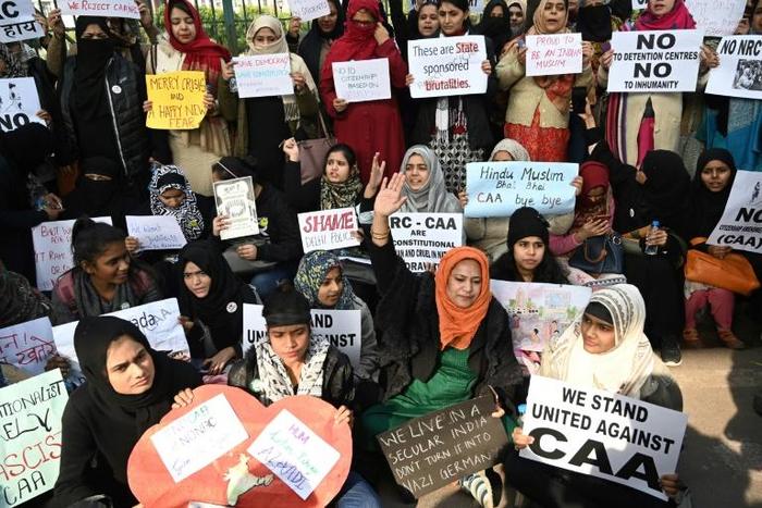 Protests have flared up across India against a citizenship law seen as discriminating against Muslims
