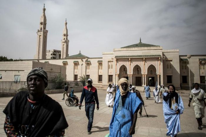 The Saudi Mosque in Nouakchott, the Mauritanian capital. Destroying the religious basis of jihadism has been a key part of the fight against extremists.