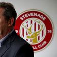 Stevenage chairman Phil Wallace is unsure how long his club can continue paying players and staff
