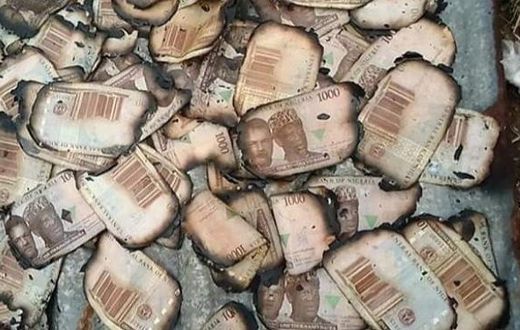 “Inside this COVID-19... I'm confused about what to do” - Man cries after losing money box to fire
