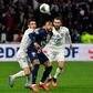 Paris Saint-Germain star Neymar in action in a French Cup tie against Lyon last month. The French season remains suspended but there is now hope that matches will be able to resume in June