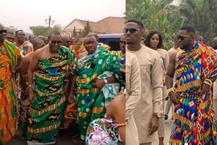 First Look: How Despite showed up at his son's wedding