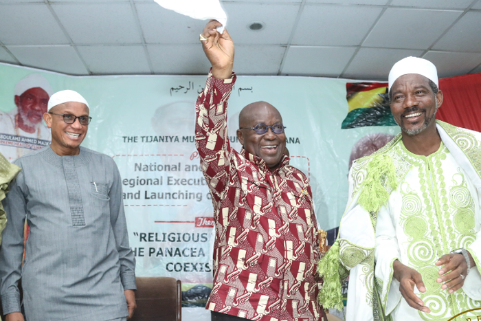 2020 Elections: Don’t allow yourselves to be used for violence – Akufo Addo tells Muslim youth