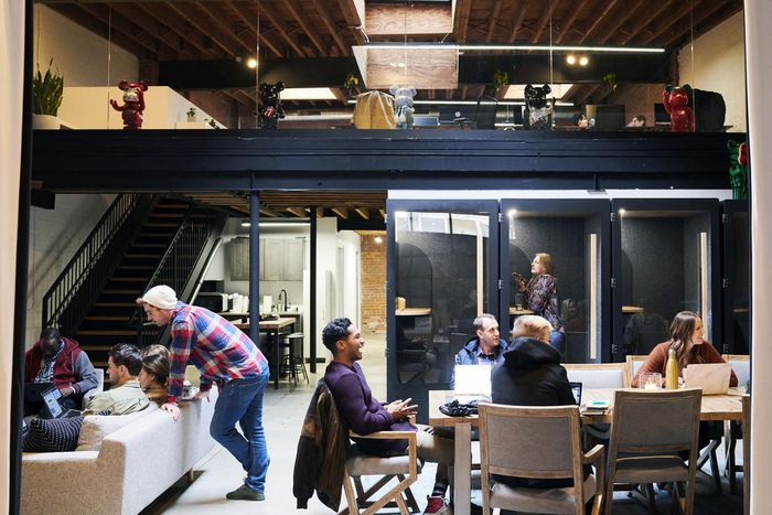 Why Shiny New Tech Companies Love Old Industrial Buildings