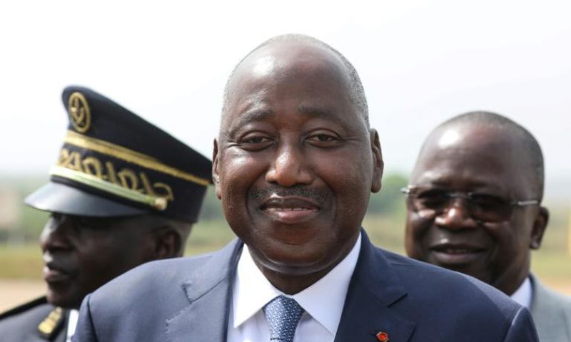 In self-quarantine: Ivory Coast Prime Minister Amadou Gon Coulibaly