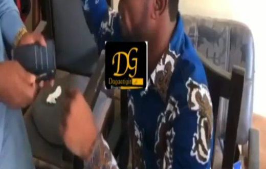 Man arrested for stealing phones during church service