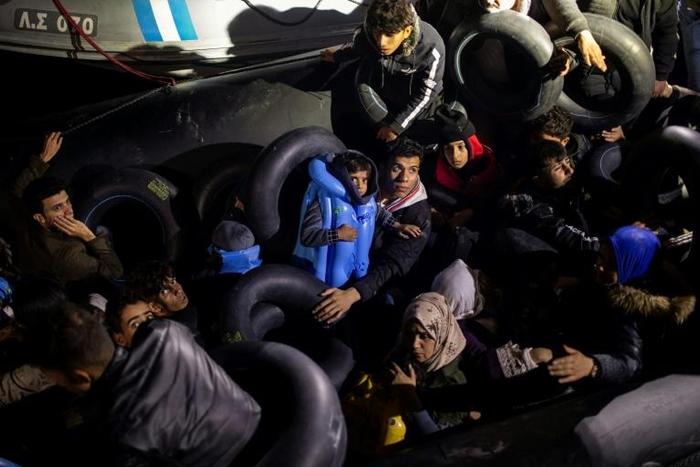 More migrants, some of the unaccompanied children, are arriving in Greece nearly every day