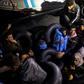 More migrants, some of the unaccompanied children, are arriving in Greece nearly every day