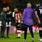 Tottenham striker Harry Kane will be out until April