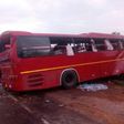 The survivors of the accident were rescued by the first responders from the Ghana Police Service, National Disaster Management Organisation (NADMO), and Ghana National Fire Service who rushed the injured to the Suhum Government Hospital for treatment a...