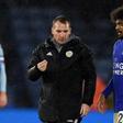 Leicester manager Brendan Rodgers (left) believes that Hamza Choudhury (right) and Ben Chilwell have learned their lesson