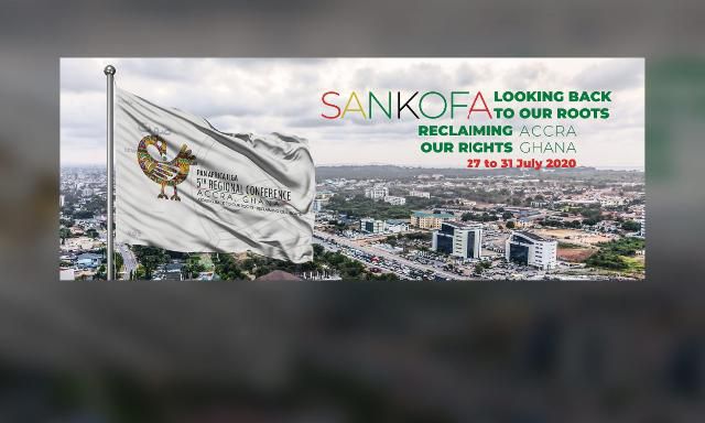 Flier for ILAG's LGBT Conference in Accra