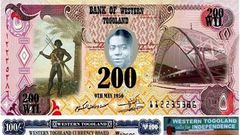Western Togoland currency