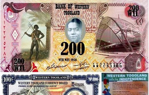 Western Togoland currency