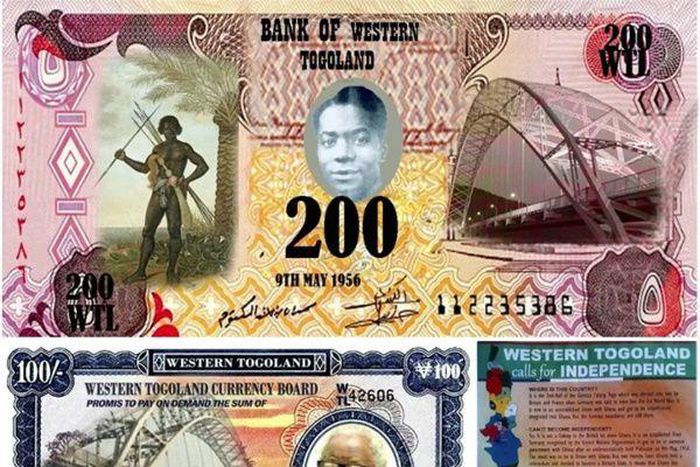 Western Togoland currency