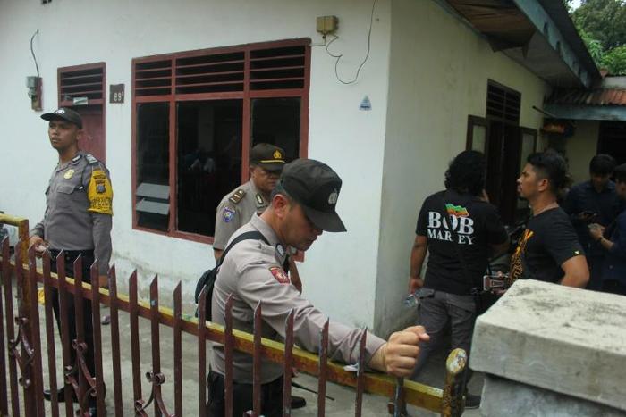 Some 45 suspects have been arrested since the IS-linked suicide bombing in Medan on Indonesia's Sumatra island