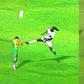 Emmanuel Adebayor sent off after ‘kung fu’ tackle on opponent (Video)