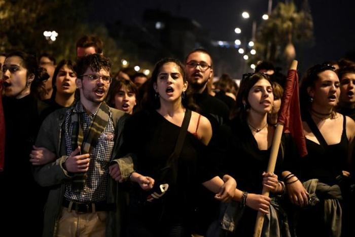 The anti-junta demonstration is a treasured anniversary for many Greeks