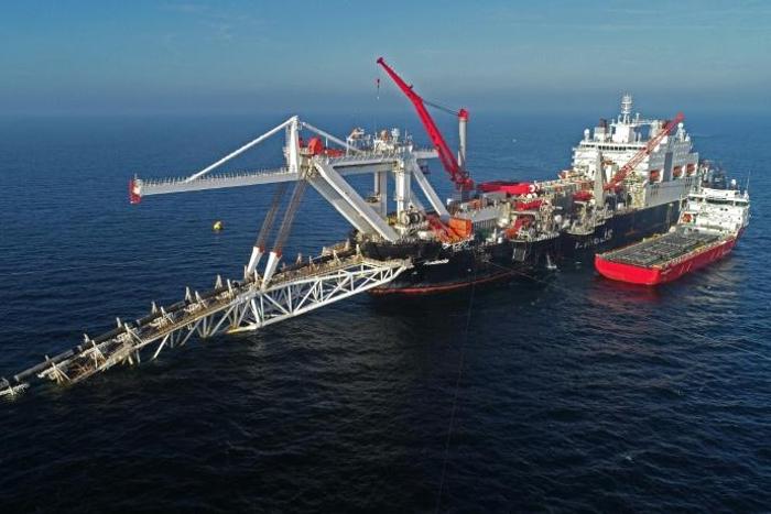 US sanctions against companies working on Russia's new undersea gas pipeline to Europe would likely antagonize European allies