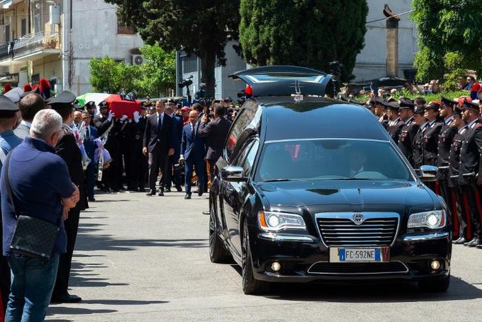 Police officer Mario  Cerciello had just returned to work from his honeymoon when he was killed in the botched drugs bust