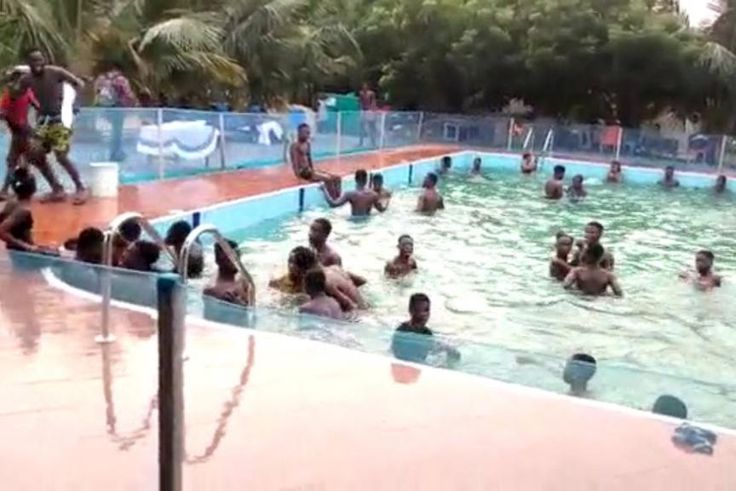 Pool party (File photo)